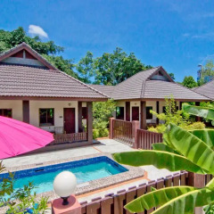 Отель Rose Bay Resort 3* Вилла с различными типами кроватей фото 8