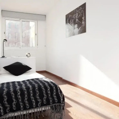 Отель Blackandwhitehome Montjuïc-Fira Испания, Барселона - отзывы, цены и фото номеров - забронировать отель Blackandwhitehome Montjuïc-Fira онлайн комната для гостей фото 3