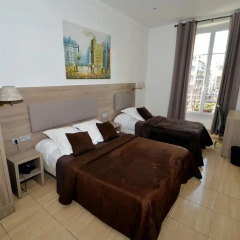 Hotel Parisien 2* Стандартный номер с различными типами кроватей фото 7