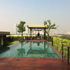Отель My Home In Bangkok Бангкок бассейн фото 2