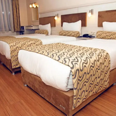 Grand Zeybek Hotel 3* Стандартный номер с различными типами кроватей фото 7