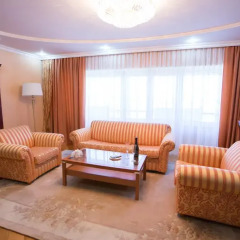 Гостиница Интурист 3* Люкс с разными типами кроватей фото 8