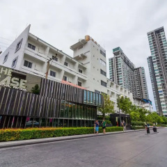 Отель The Cozy@The Base Pattaya 3* Стандартный номер с разными типами кроватей фото 12