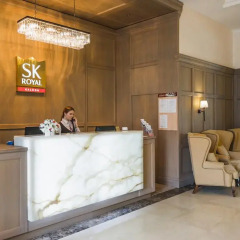 Гостиница SK Royal Kaluga в Калуге 9 отзывов об отеле, цены и фото номеров - забронировать гостиницу SK Royal Kaluga онлайн Калуга интерьер отеля фото 2