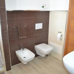 Отель B&B Colle Acquabella Ортона ванная