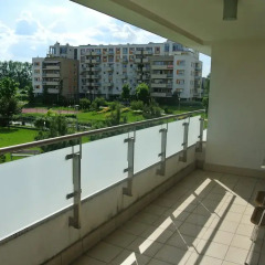 Отель Marina Residence балкон