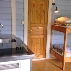 Отель Folven Adventure Camp Стандартный номер с различными типами кроватей фото 4