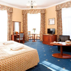 Union Hotel Prague 4* Номер Делюкс фото 6