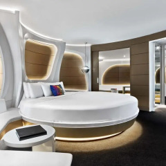 V Hotel Dubai, Curio Collection by Hilton 5* Стандартный номер с различными типами кроватей фото 2