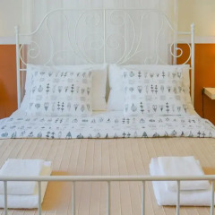 Ambiente Hostel & Rooms Стандартный номер с двуспальной кроватью (общая ванная комната) фото 9