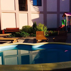 Гостиница Guest House Shokolad в Ольгинке отзывы, цены и фото номеров - забронировать гостиницу Guest House Shokolad онлайн Ольгинка бассейн фото 2