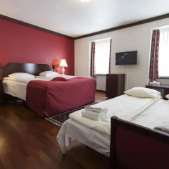 Helnan Phønix Hotel 4* Стандартный номер с разными типами кроватей фото 2