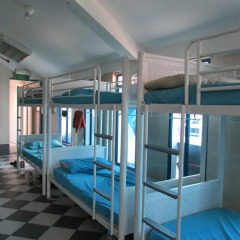 MKS Backpackers Hostel - Cuff Road бассейн