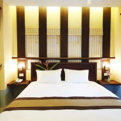Отель Pattaya Garden 3* Вилла с различными типами кроватей фото 13
