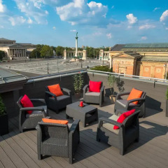 Mirage Medic Hotel 4* Люкс повышенной комфортности с различными типами кроватей фото 4
