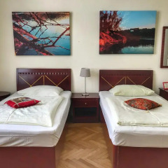 Hotel Pension Museum 3* Стандартный номер с двуспальной кроватью фото 2