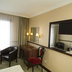 Topkapi Inter Istanbul Hotel 4* Стандартный номер с различными типами кроватей фото 44