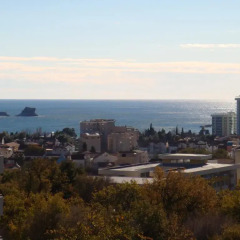 Апартаменты Adriatik Budva apartments Студия с различными типами кроватей фото 7