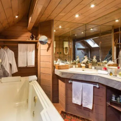 Отель Château de Codignat 5* Коттедж разные типы кроватей фото 3
