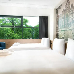 Citiez Hotel Amsterdam 3* Стандартный семейный номер с двуспальной кроватью