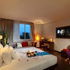 Silverland Sakyo Hotel & Spa 4* Номер Делюкс фото 9