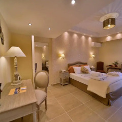 Anixi Boutique Hotel 2* Стандартный номер с различными типами кроватей фото 6