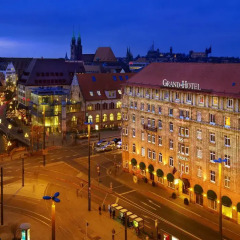 Отель Le Méridien Grand Hotel Nürnberg Германия, Нюрнберг - 1 отзыв об отеле, цены и фото номеров - забронировать отель Le Méridien Grand Hotel Nürnberg онлайн фото 3