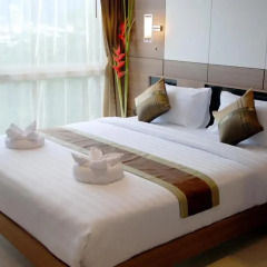 Отель I Am Residence 3* Апартаменты с двуспальной кроватью фото 10