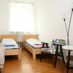 Fest Hostel Стандартный номер с различными типами кроватей фото 3
