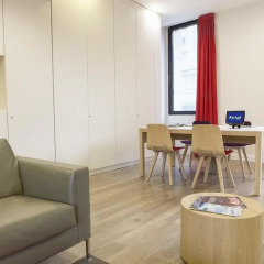 Отель Kyriad Paris Est - Bois De Vincennes Сен-Манде комната для гостей фото 3