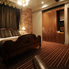 Velvet Hotel 4* Стандартный номер с двуспальной кроватью фото 20