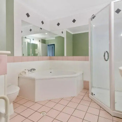 Отель Prince Motor Lodge 3* Стандартный номер с различными типами кроватей фото 2