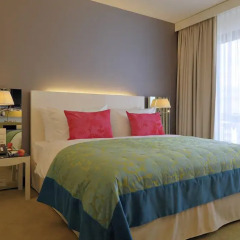 Radisson Blu Hotel Zurich Airport 4* Номер категории Премиум с различными типами кроватей фото 3