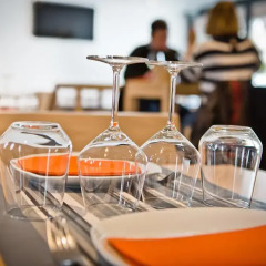 Отель Restaurant Santiago Франция, Хендее - отзывы, цены и фото номеров - забронировать отель Restaurant Santiago онлайн гостиничный бар