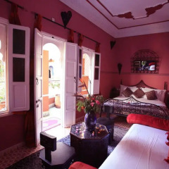 Отель Riad L'Arabesque 3* Стандартный номер с 2 отдельными кроватями