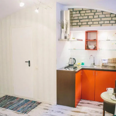 Отель Naugarduko Apartamentai в номере