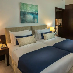 First Central Hotel Suites 4* Апартаменты Премиум с различными типами кроватей фото 3