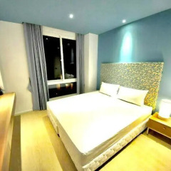Отель Atlantis Condo Pattaya by Panissara Апартаменты с различными типами кроватей фото 8