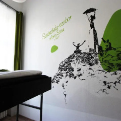 Adagio Hostel 1.0 Oktogon Стандартный номер с различными типами кроватей фото 4