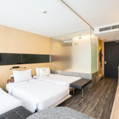 Hotel Vista Pattaya 4* Номер Делюкс с различными типами кроватей фото 13
