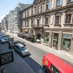 V4Vilnius Hostel Кровать в общем номере с двухъярусной кроватью фото 3