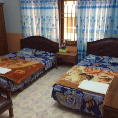 Que Huong Hotel 2* Стандартный номер с различными типами кроватей фото 9