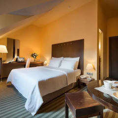 Отель Design Neruda 4* Стандартный номер с различными типами кроватей фото 6