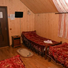Гостиница Villa Milena 3* Стандартный номер с различными типами кроватей (общая ванная комната) фото 4
