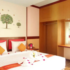 Отель Airport Phuket Garden Resort 2* Стандартный номер с двуспальной кроватью фото 3