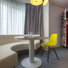 Отель Radisson RED Brussels 4* Студия с разными типами кроватей фото 8