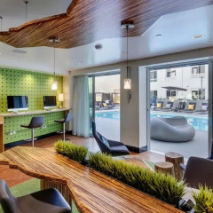 Отель Global Luxury Suites at Wilshire США, Лос-Анджелес - отзывы, цены и фото номеров - забронировать отель Global Luxury Suites at Wilshire онлайн интерьер отеля фото 2