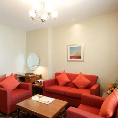 Ramada Chelsea Hotel Al Barsha 4* Представительский люкс с различными типами кроватей фото 4