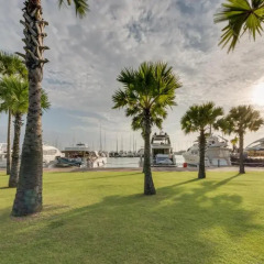 Отель Ocean Marina Yacht Club спортивное сооружение