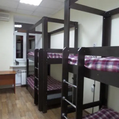 Like Hostel Кровать в общем номере с двухъярусной кроватью фото 5